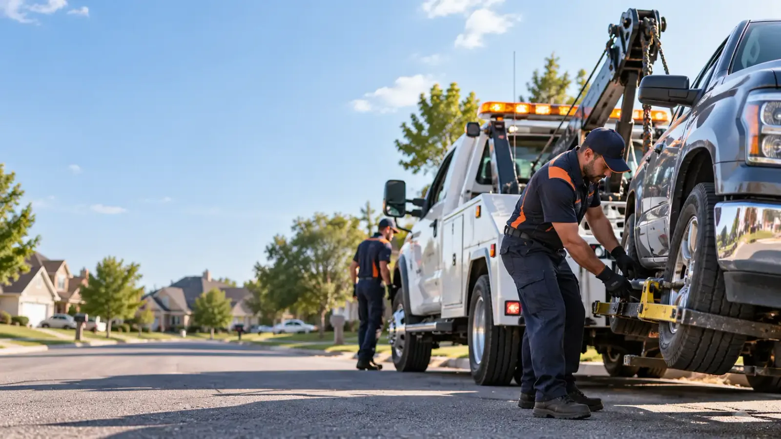Wheel Lift Towing in Garrison, MO